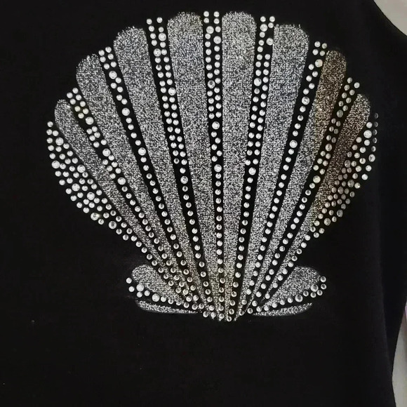 Sea Shell Black Body Suit ๐ - Picture 9 of 9